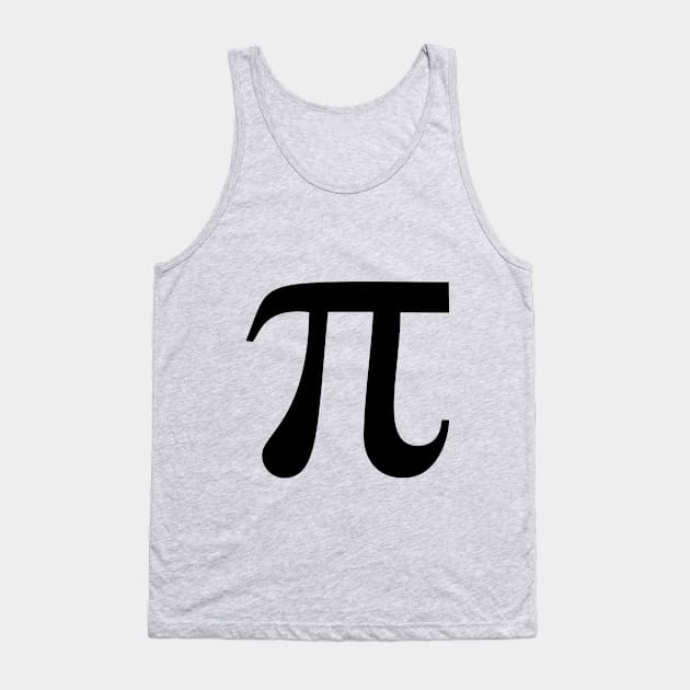 Pi Tank Top by Dylante